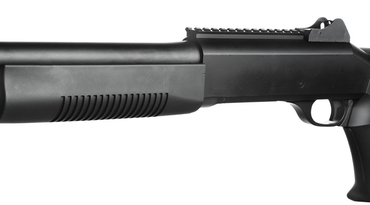 Nuprol Sierra Storm Charlie Tri-Barrel Shotgun Polymer Springer 6mm BB schwarz Bild 6