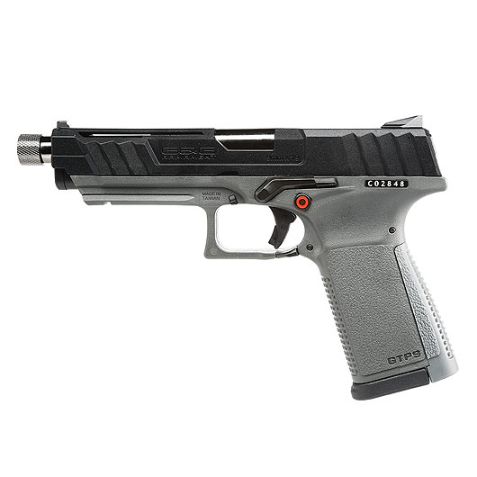 G&G GTP9 Polymer GBB 6mm BB grau / schwarz inkl. Pistolenkoffer Bild 1