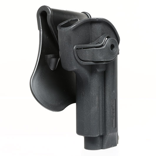 Nuprol Formholster Kunststoff Paddle fr M92-Style Pistolen rechts schwarz Bild 1