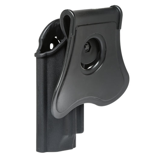 Nuprol Formholster Kunststoff Paddle fr M92-Style Pistolen rechts schwarz Bild 3