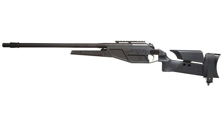 King Arms K93 LRS1 Ultra Grade Bolt Action Snipergewehr Springer 6mm BB schwarz Bild 1