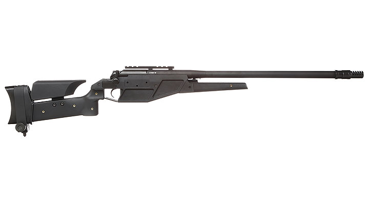 King Arms K93 LRS1 Ultra Grade Bolt Action Snipergewehr Springer 6mm BB schwarz Bild 2