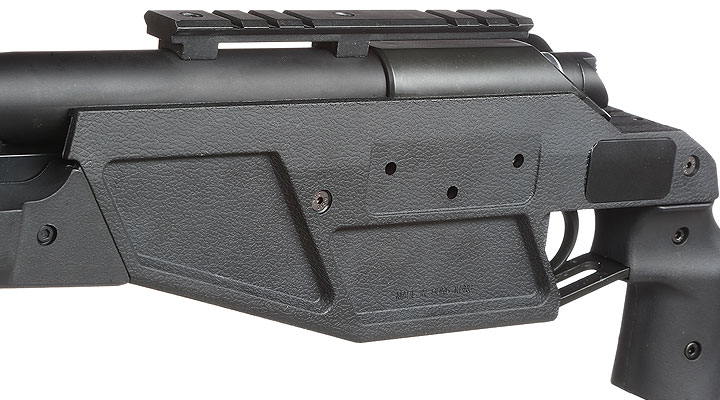 King Arms K93 LRS1 Ultra Grade Bolt Action Snipergewehr Springer 6mm BB schwarz Bild 6