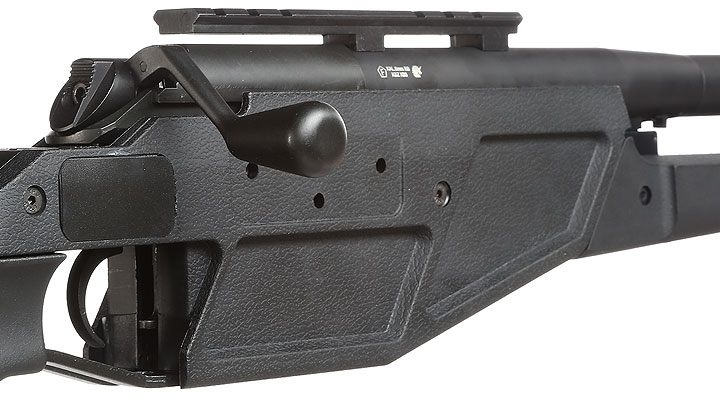 King Arms K93 LRS1 Ultra Grade Bolt Action Snipergewehr Springer 6mm BB schwarz Bild 7