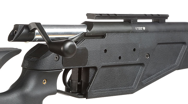 King Arms K93 LRS1 Ultra Grade Bolt Action Snipergewehr Springer 6mm BB schwarz Bild 8