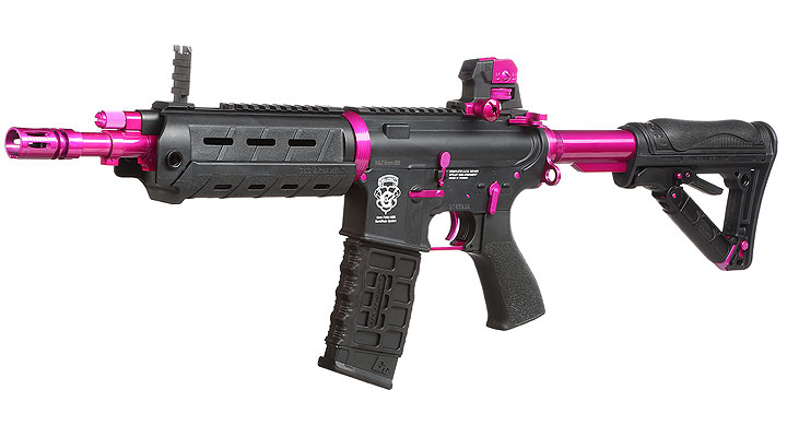 Ersatzteilset G&G GR4 G26 BlowBack Airsoft AEG 6mm BB Pink 'n' Black - Special Edition