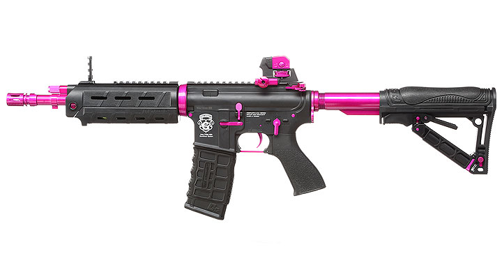 G&G GR4 G26 BlowBack AEG 6mm BB Pink 'n' Black - Special Edition Bild 1
