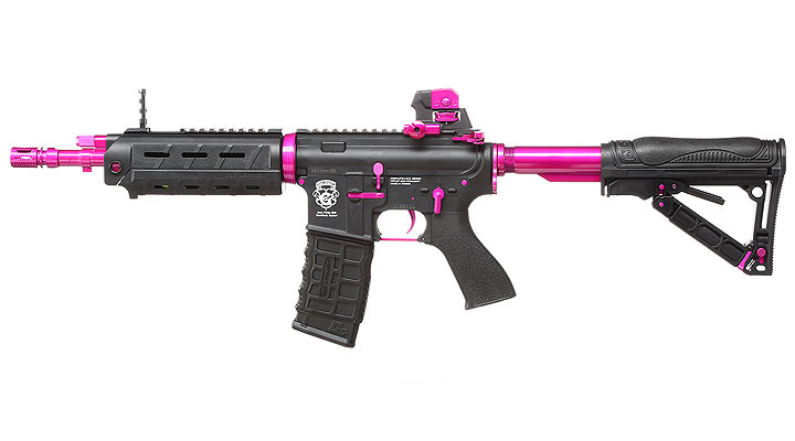 Ersatzteilset G&G GR4 G26 BlowBack Airsoft AEG 6mm BB Pink 'n' Black - Special Edition Bild 1