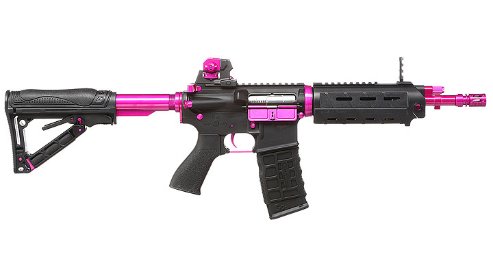 Ersatzteilset G&G GR4 G26 BlowBack Airsoft AEG 6mm BB Pink 'n' Black - Special Edition Bild 2