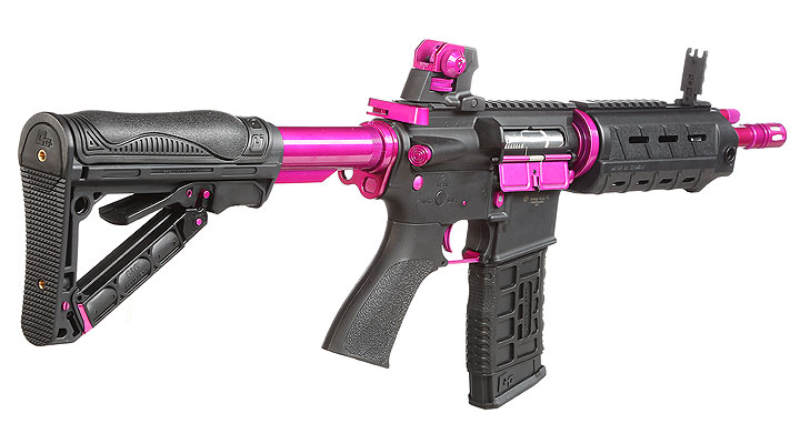 Ersatzteilset G&G GR4 G26 BlowBack Airsoft AEG 6mm BB Pink 'n' Black - Special Edition Bild 3