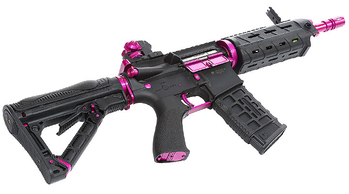 Ersatzteilset G&G GR4 G26 BlowBack Airsoft AEG 6mm BB Pink 'n' Black - Special Edition Bild 4