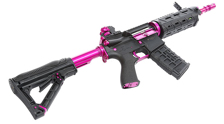 Ersatzteilset G&G GR4 G26 BlowBack Airsoft AEG 6mm BB Pink 'n' Black - Special Edition Bild 5