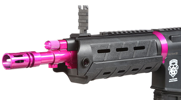 Ersatzteilset G&G GR4 G26 BlowBack Airsoft AEG 6mm BB Pink 'n' Black - Special Edition Bild 6