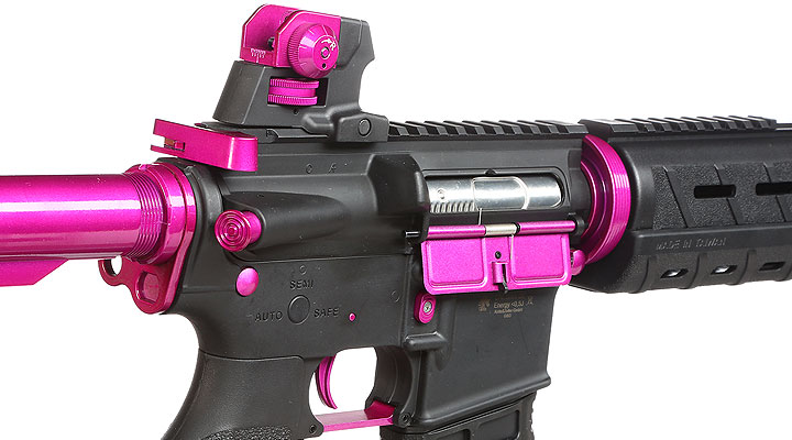 Ersatzteilset G&G GR4 G26 BlowBack Airsoft AEG 6mm BB Pink 'n' Black - Special Edition Bild 8