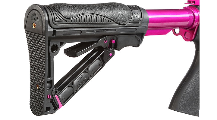 Ersatzteilset G&G GR4 G26 BlowBack Airsoft AEG 6mm BB Pink 'n' Black - Special Edition Bild 9