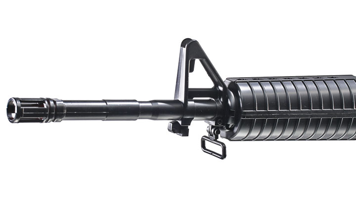Well M4A1 SWAT Boys-Type Komplettset AEG 6mm BB schwarz Bild 5