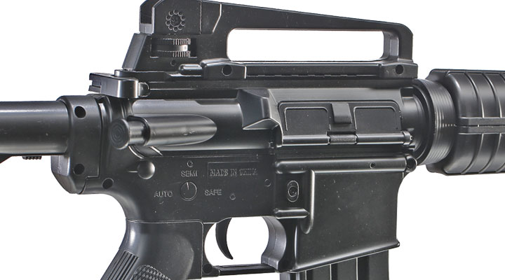Well M4A1 SWAT Boys-Type Komplettset AEG 6mm BB schwarz Bild 7