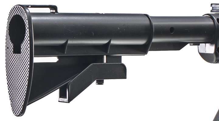 Well M4A1 SWAT Boys-Type Komplettset AEG 6mm BB schwarz Bild 8
