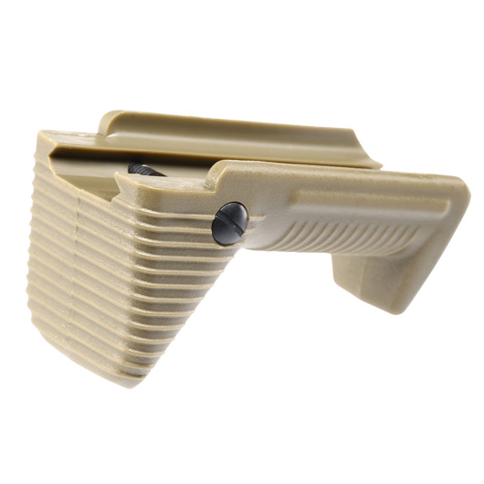 APS Dynamic Hand Stop fr 20 - 22 mm Schienen Tan Bild 1