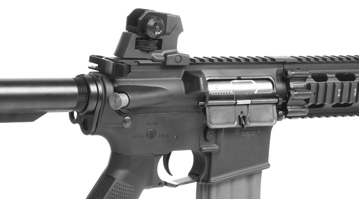 G&G GR16 CQW Rush BlowBack AEG 6mm BB schwarz Bild 8
