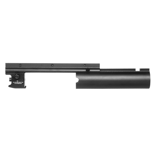 Nuprol 9 Zoll Moscart 40mm Granatwerfer f. 20 - 22mm Schienen Long-Type schwarz Bild 7