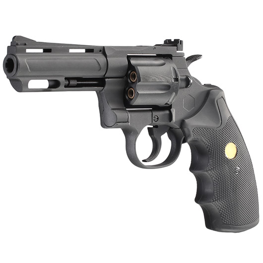 King Arms .357 Magnum Custom I 4 Zoll Revolver Vollmetall CO2 6mm BB schwarz