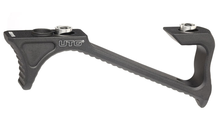 UTG KeyMod Ultra Slim Aluminium Angled Frontgriff schwarz