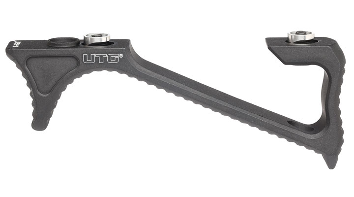 UTG KeyMod Ultra Slim Aluminium Angled Frontgriff schwarz Bild 2
