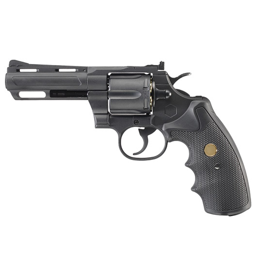 King Arms .357 Magnum Custom I 4 Zoll Revolver Vollmetall CO2 6mm BB schwarz Bild 1