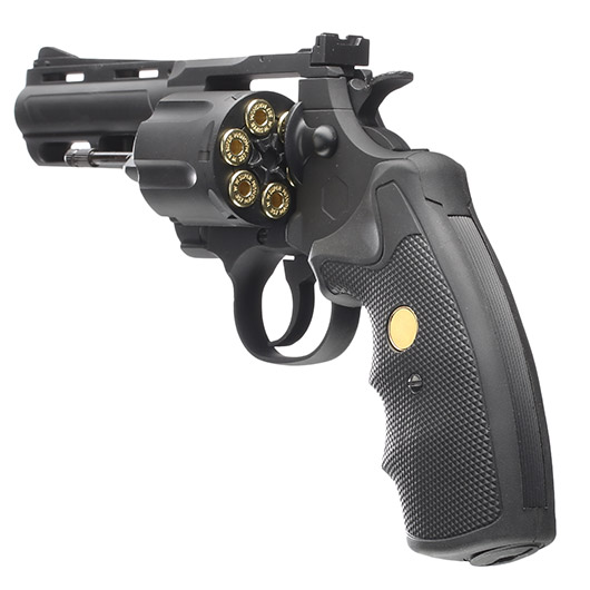 Ersatzteileset King Arms .357 Magnum Custom I 4 Zoll Revolver Vollmetall CO2 6mm BB schwarz Bild 5