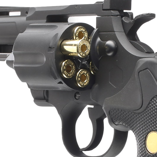 Ersatzteileset King Arms .357 Magnum Custom I 4 Zoll Revolver Vollmetall CO2 6mm BB schwarz Bild 6