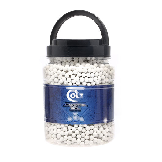 Cybergun Colt Precision Airsoft Grade BBs 0,20g 5.000er Container weiss