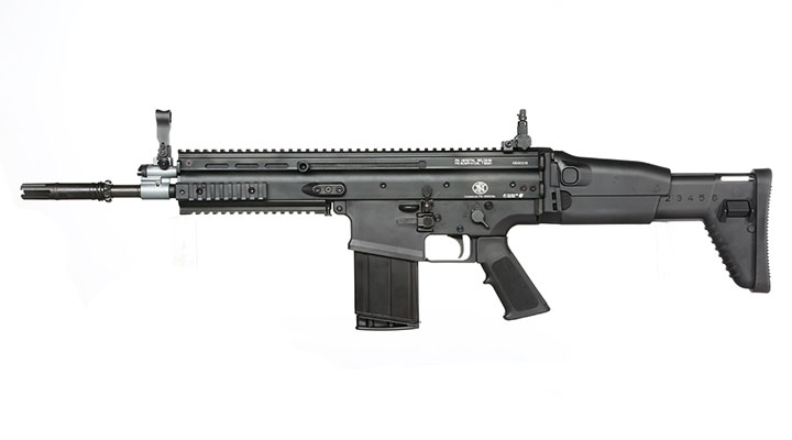 VFC FN Herstal SCAR-H Vollmetall Gas-Blow-Back 6mm BB schwarz Bild 1