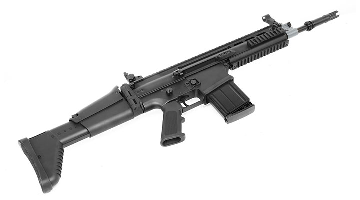 VFC FN Herstal SCAR-H Vollmetall Gas-Blow-Back 6mm BB schwarz Bild 10
