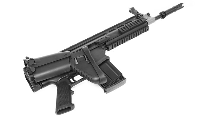 VFC FN Herstal SCAR-H Vollmetall Gas-Blow-Back 6mm BB schwarz Bild 5