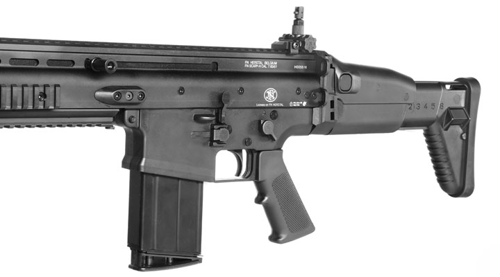 VFC FN Herstal SCAR-H Vollmetall Gas-Blow-Back 6mm BB schwarz Bild 7