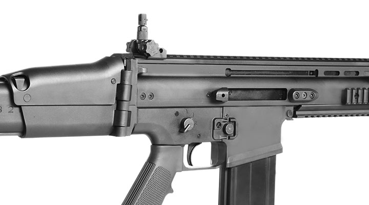 VFC FN Herstal SCAR-H Vollmetall Gas-Blow-Back 6mm BB schwarz Bild 8
