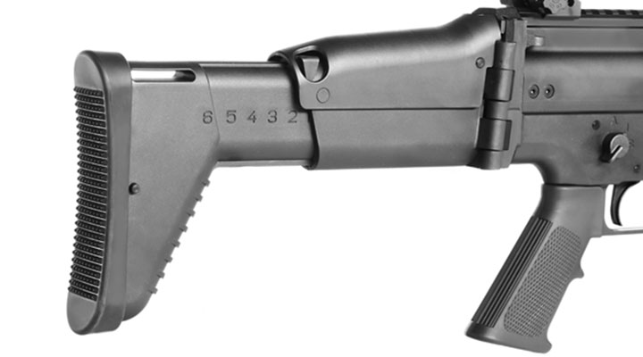 VFC FN Herstal SCAR-H Vollmetall Gas-Blow-Back 6mm BB schwarz Bild 9
