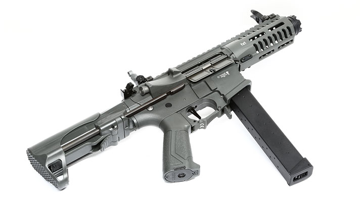 G&G ARP 9 ETU-Mosfet S-AEG 6mm BB Battleship Grey Bild 4