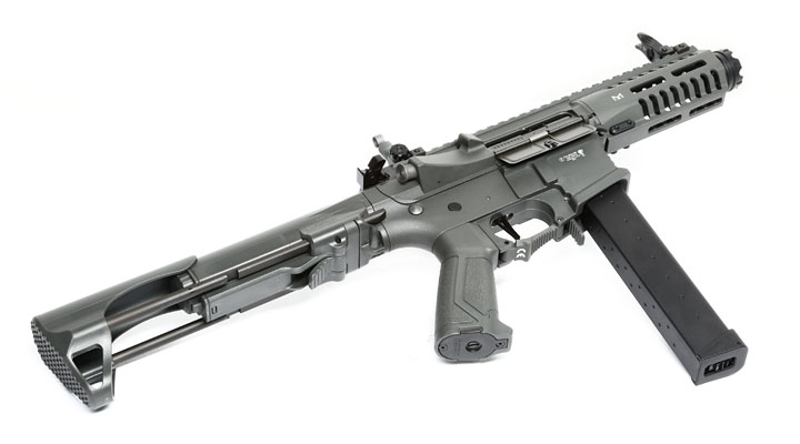 G&G ARP 9 ETU-Mosfet S-AEG 6mm BB Battleship Grey Bild 5