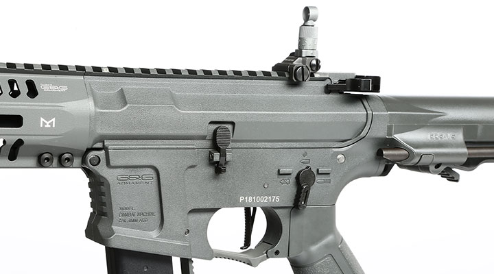 G&G ARP 9 ETU-Mosfet S-AEG 6mm BB Battleship Grey Bild 7