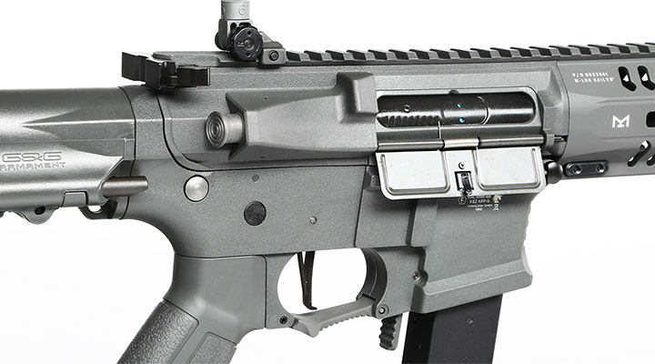 G&G ARP 9 ETU-Mosfet S-AEG 6mm BB Battleship Grey Bild 8