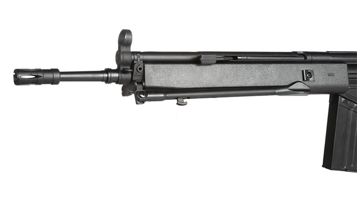 Classic Army G3 SG1 mit Zweibein Vollmetall S-AEG 6mm BB schwarz Bild 5