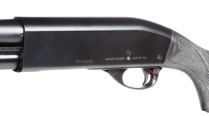 Maruzen M870 Standard Pump Action Gas Shotgun mit Hlsenauswurf 6mm BB schwarz Bild 6