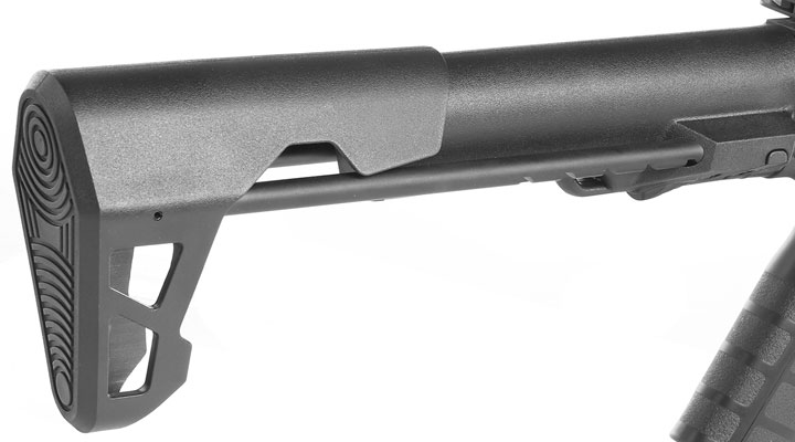 King Arms PDW 9mm SBR Shorty Polymergehuse S-AEG 6mm BB schwarz Bild 9
