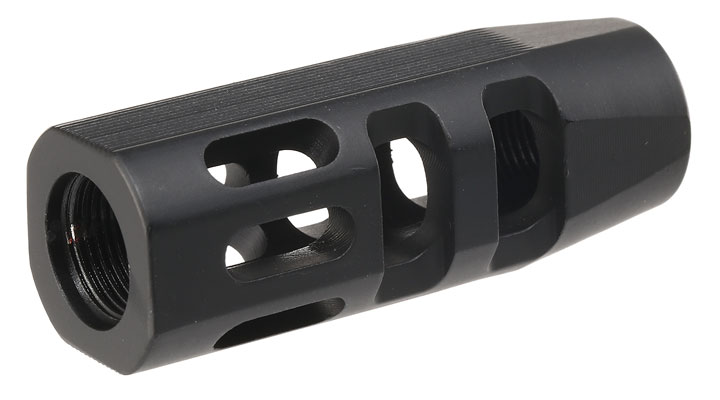 APS Evo Tech 1.1 Aluminium Flash-Hider schwarz 14mm-