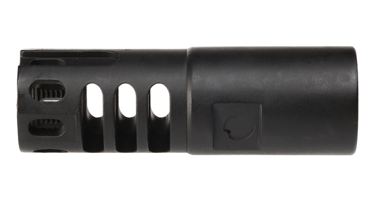 APS Evo Tech 1.0 Aluminium Flash-Hider schwarz 14mm- Bild 2