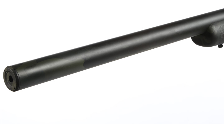 APS Evo Tech 1.0 Aluminium Flash-Hider schwarz 14mm- Bild 6
