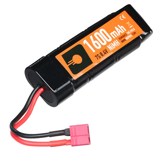 Nuprol Akku 8.4V 1600mAh NiMH Small-Type mit Deans Anschluss