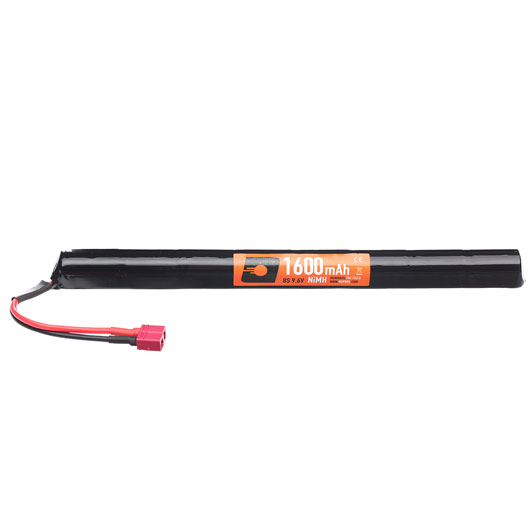 Nuprol Akku 9.6V 1600mAh NiMH Stick-Type mit Deans Anschluss Bild 1